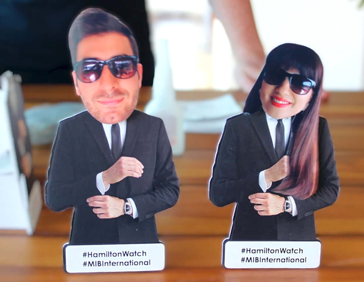 Koca Kafa Karakterler