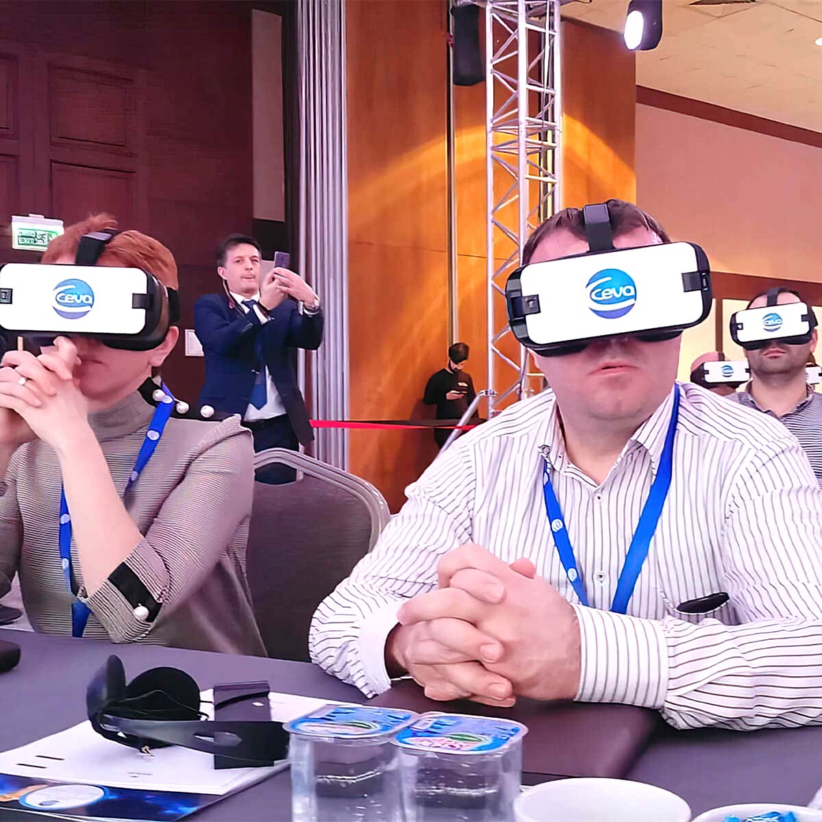 CEVA FUTURE İstanbul Hilton'da 360° VR Konferans Deneyimi