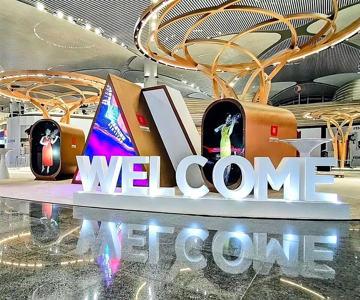 IGA Unifree Duty Free Açılışı: Teknoloji ve Görsel Şölenin Buluştuğu An