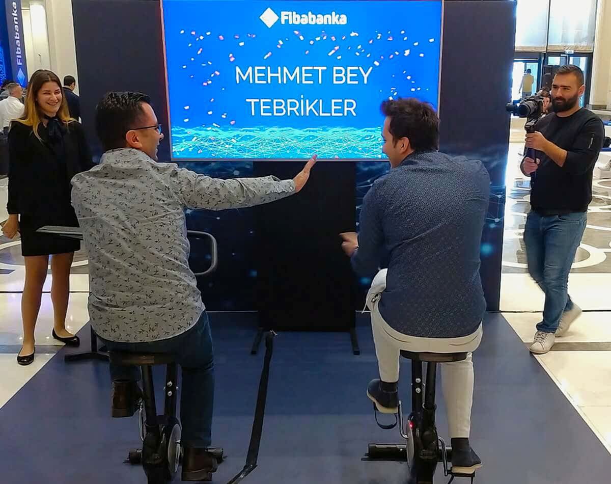 İnteraktif Bisiklet