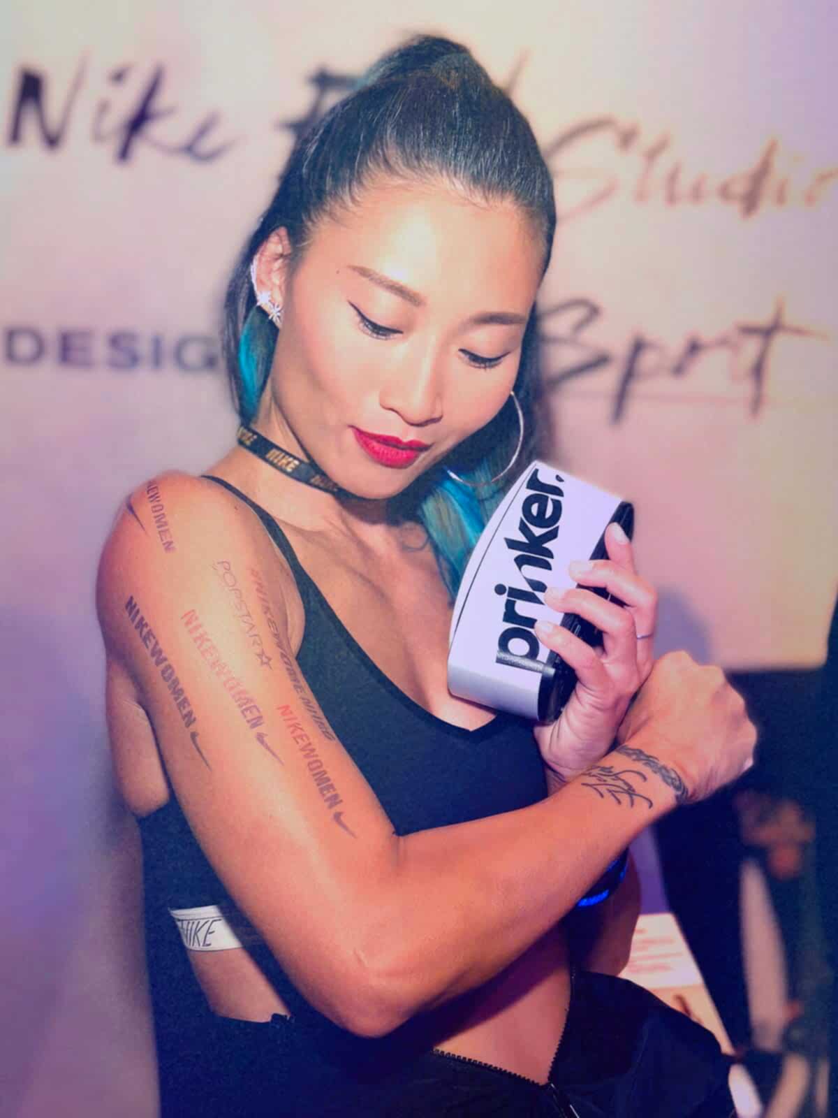 Prinker Geçici Dövme