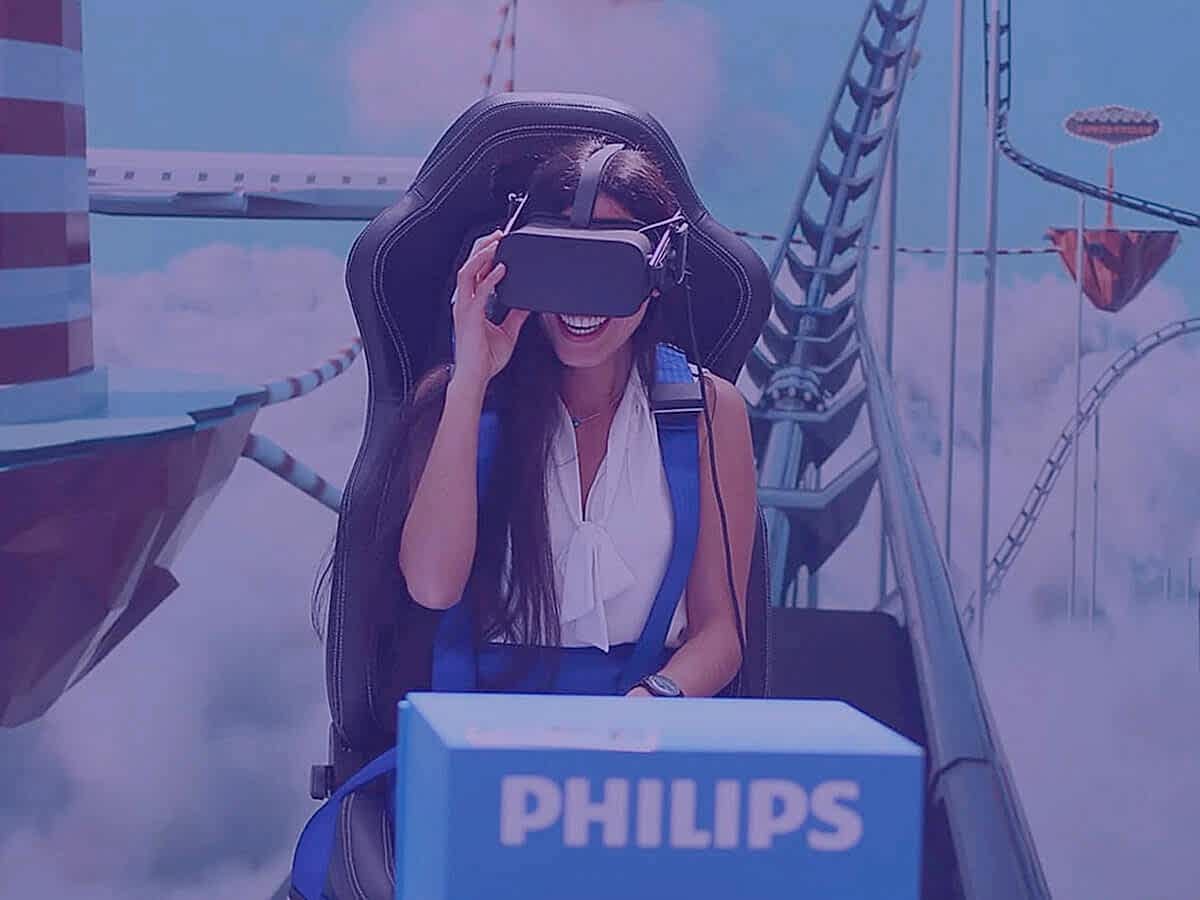 VR Simülasyon Koltuğu