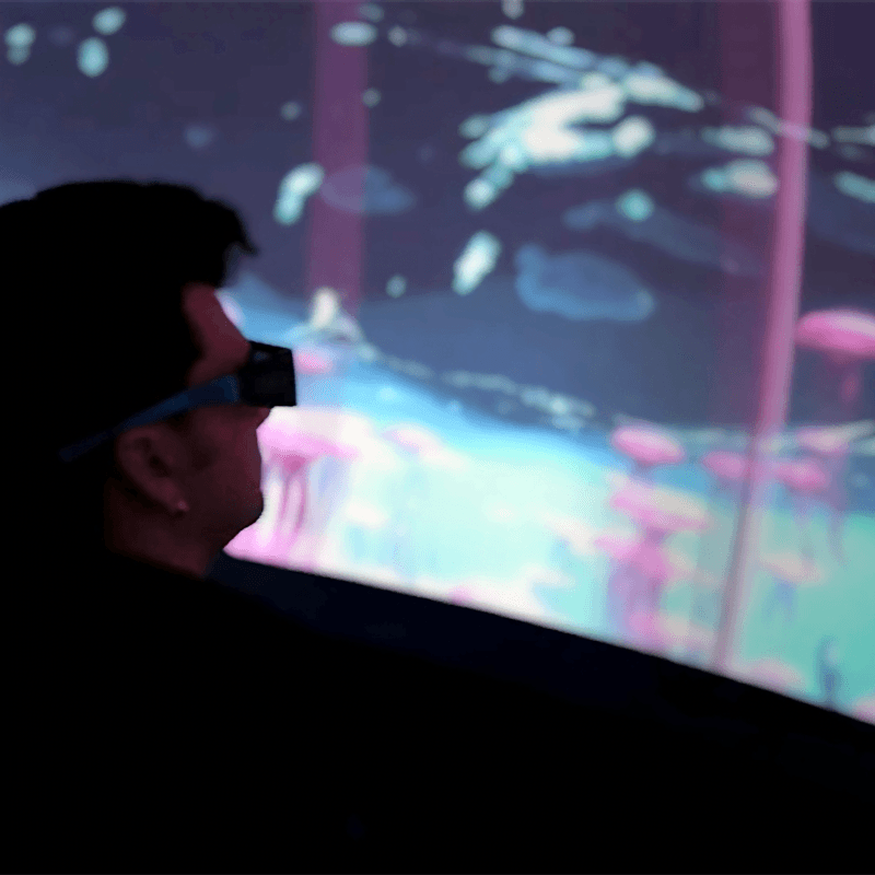 Kahramaa Dana Dome'daki Planetaryum Dome Deneyimi