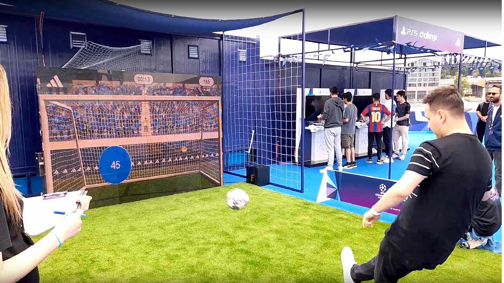 İnteraktif Penaltı