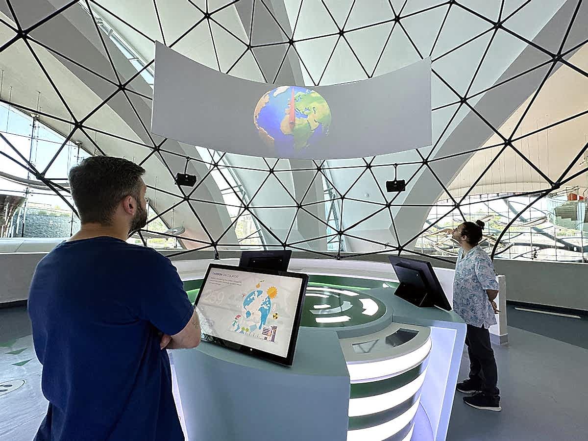 Kahramaa Müzesi'nde Karbon Ayak İzi Bilinci