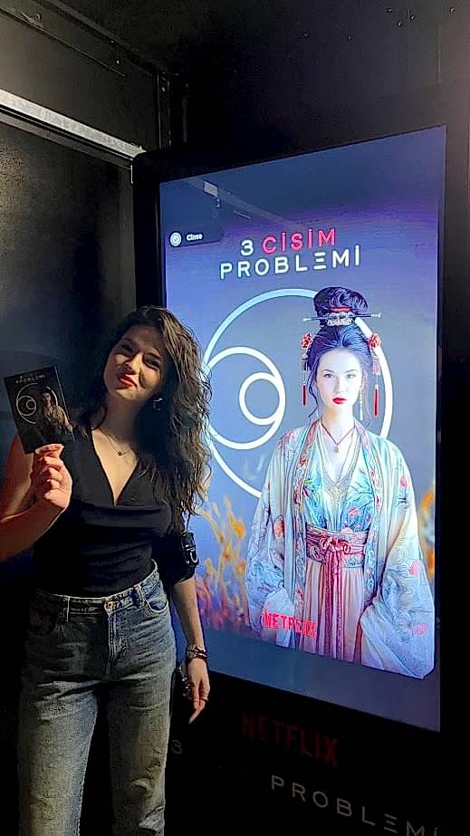 Netflix'in Yeni Dizisi '3 Cisim Problemi'