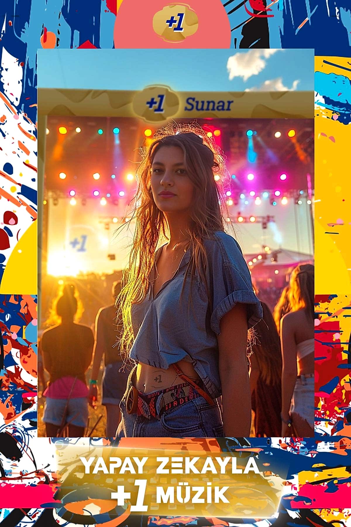 +1 Gezgin Salon Festivali’nde AI Photo Booth