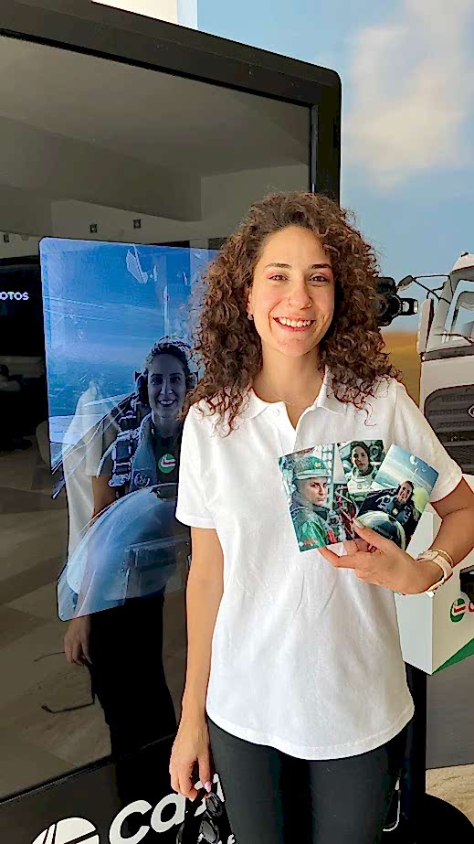 Castrol Basecamp Etkinliğinde AI Fotoğraf Kabini