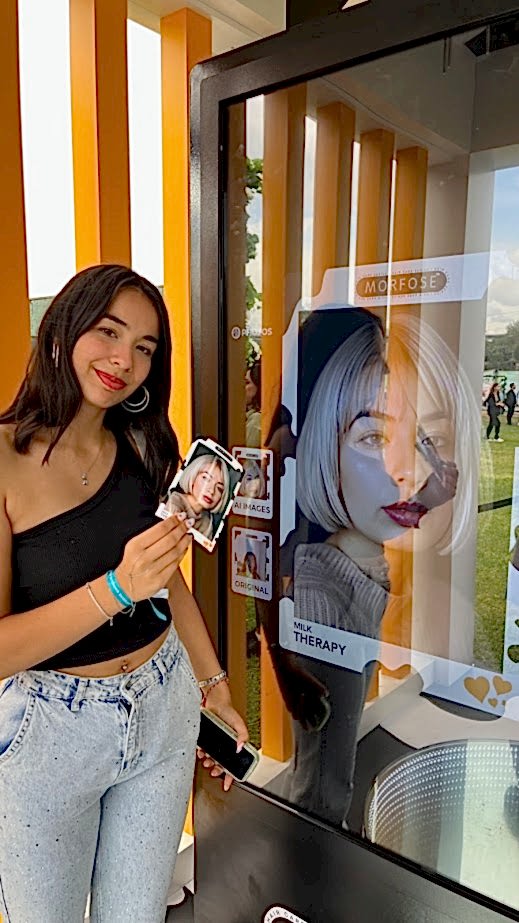 Watsons Gençlik Festivali'nde Morfose ile AI Photo Booth Deneyimi