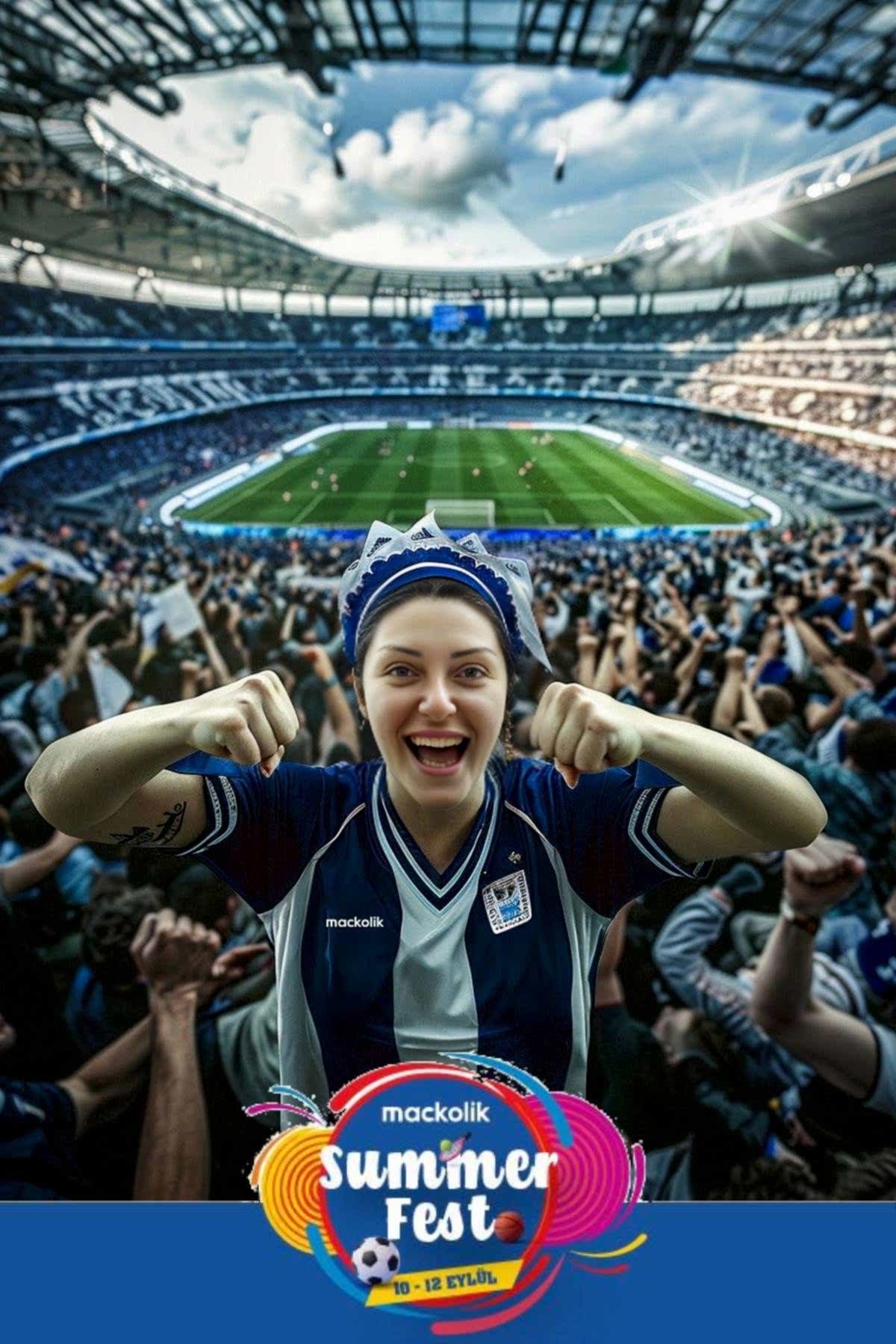 Mackolik Summer Festivali'nde AI Photo Booth ve Bobble Head