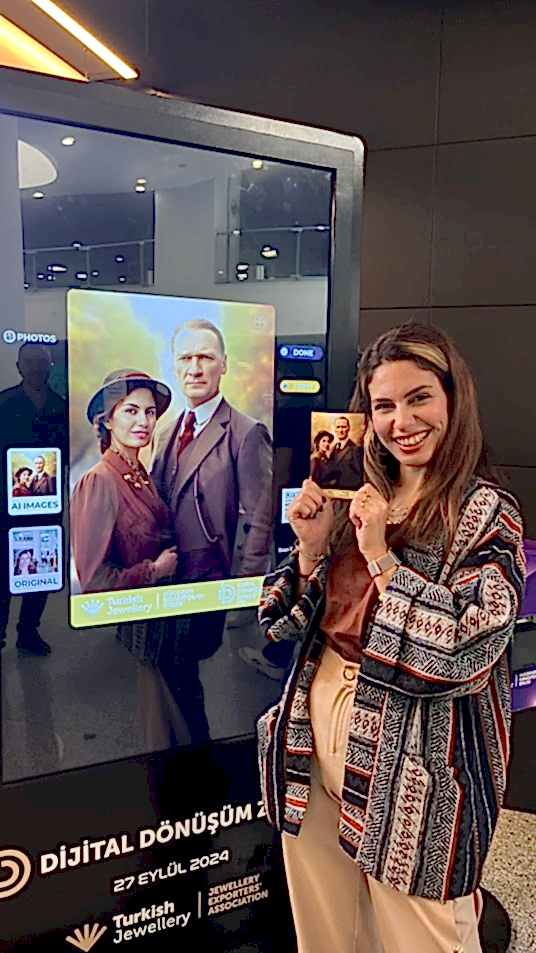 Dijital Dönüşüm Zirvesinde AI Photo Booth