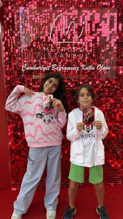 AI Photo Booth Cumhuriyet Bayramı'nda Metropol İstanbul'da