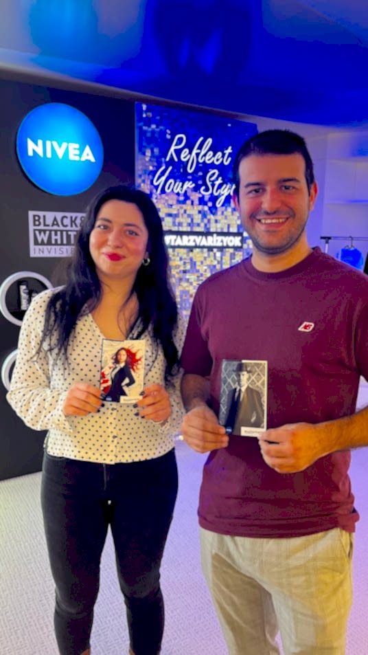 Watsons Mağazasındaki Nivea Etkinliğinde AI Photo Booth