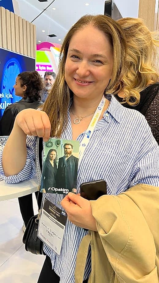 TURKRAD 2024'te AI Photo Booth ile Röntgen ve Curie