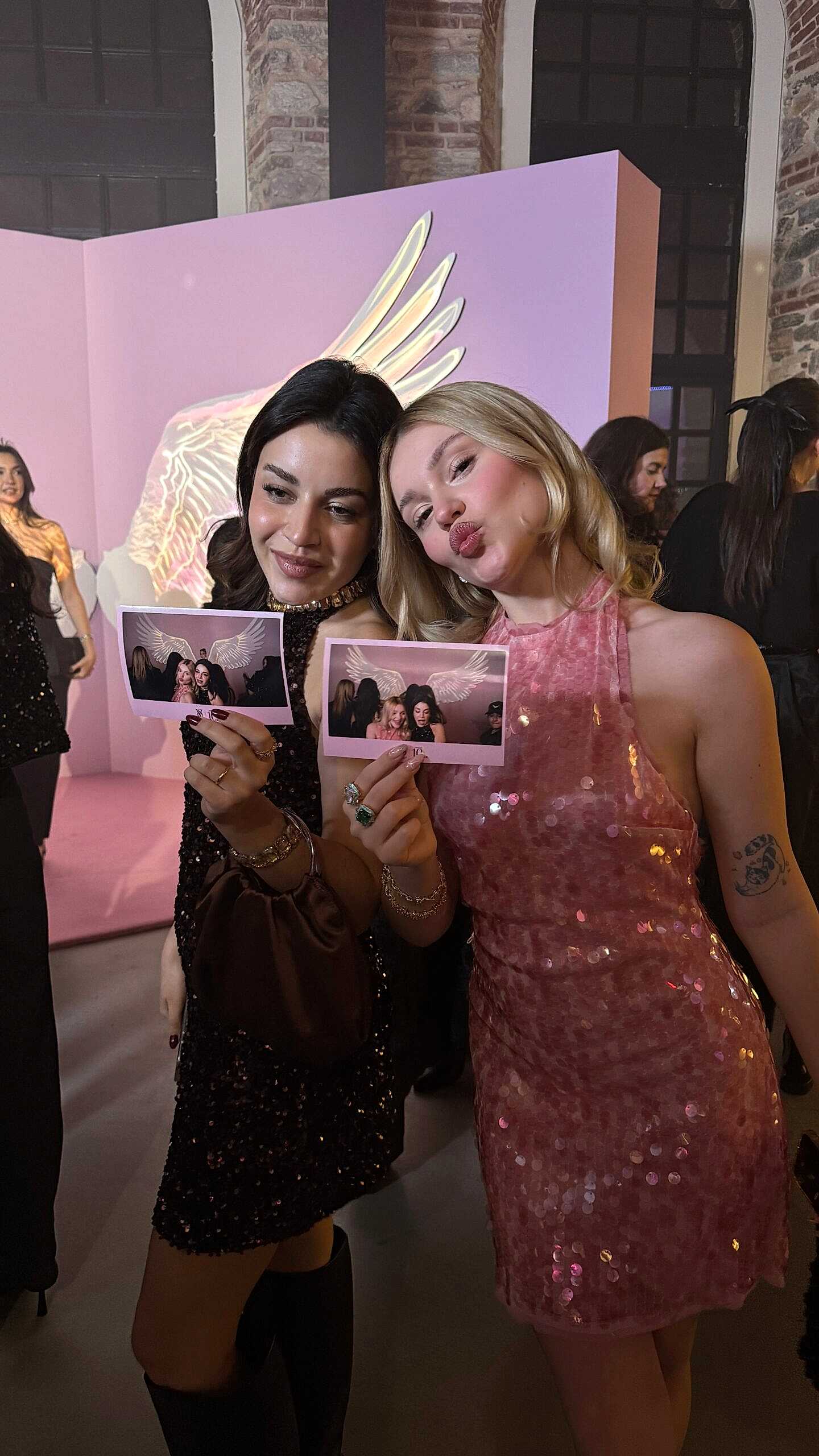 Victoria’s Secret Etkinliğinde Photo Booth Kiosk