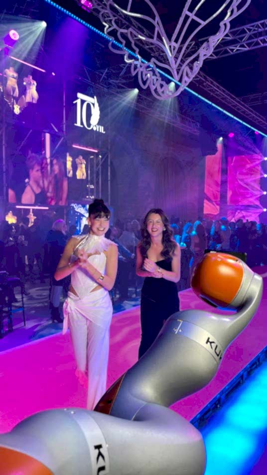 Victoria’s Secret Etkinliğinde Glambot Deneyimi